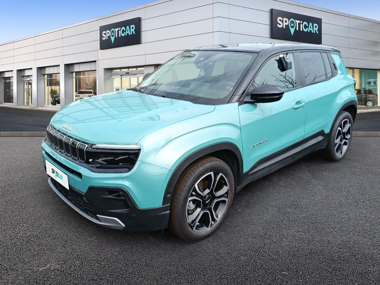 JEEP JEEP AVENGER Usato Blu MILD-HYBRID-PETROL 2024