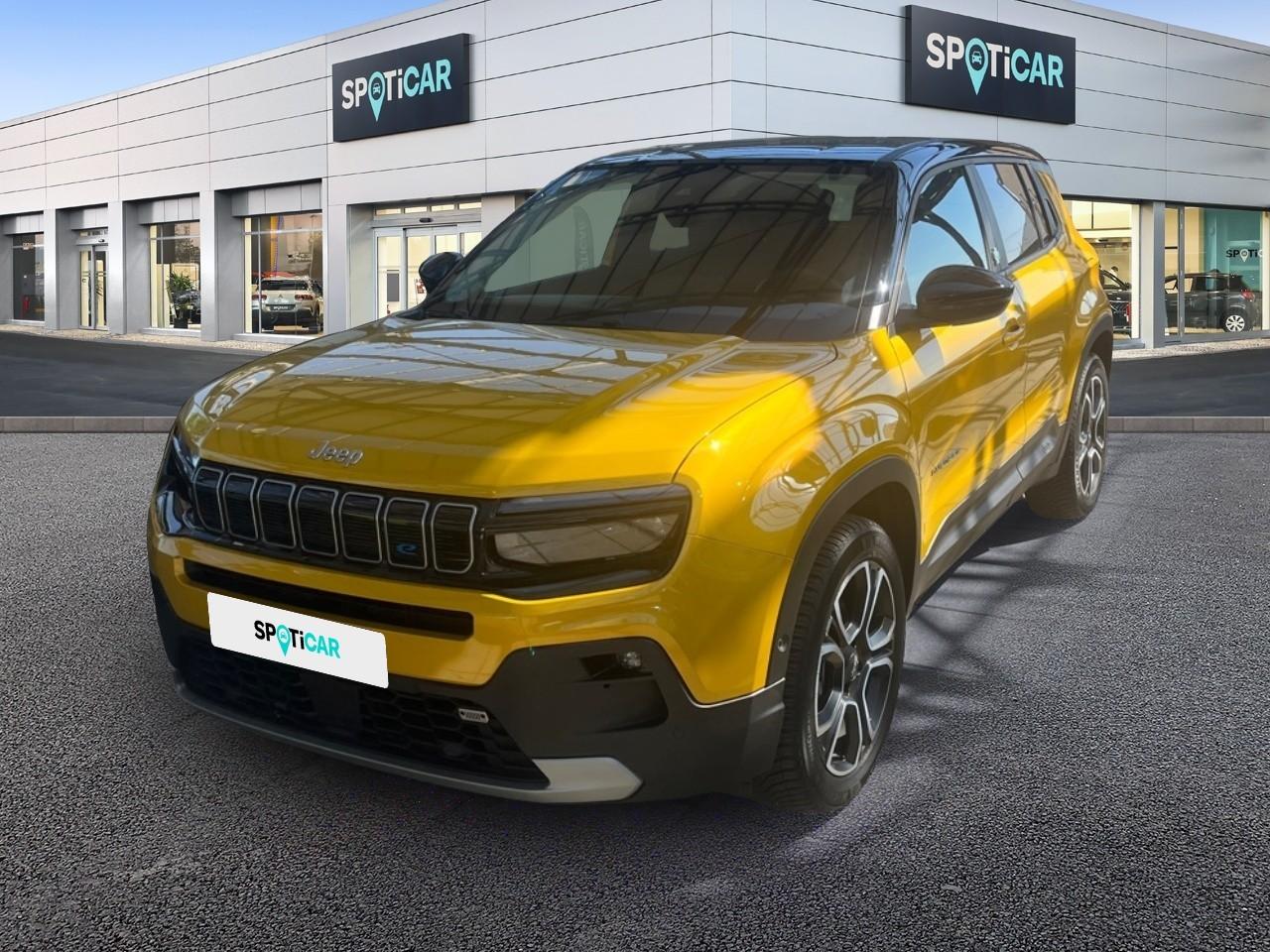 JEEP JEEP AVENGER Usato Giallo elettrico 2023