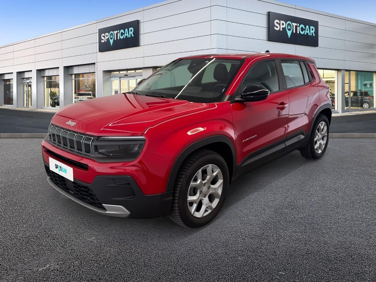 JEEP JEEP AVENGER Usato Rosso benzina 2024
