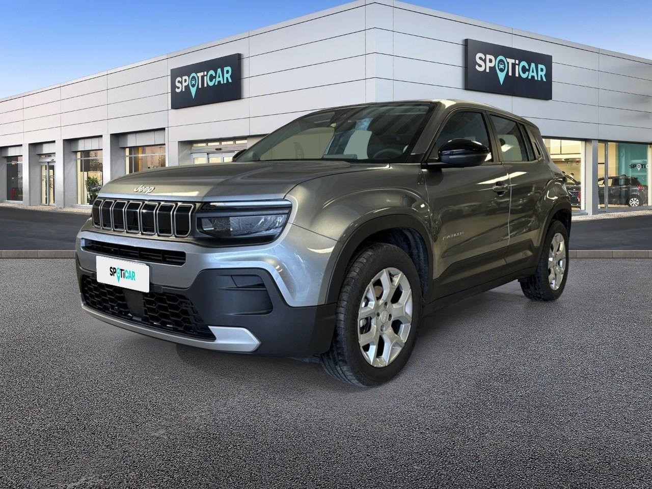 JEEP JEEP AVENGER Usato Grigio benzina 2025