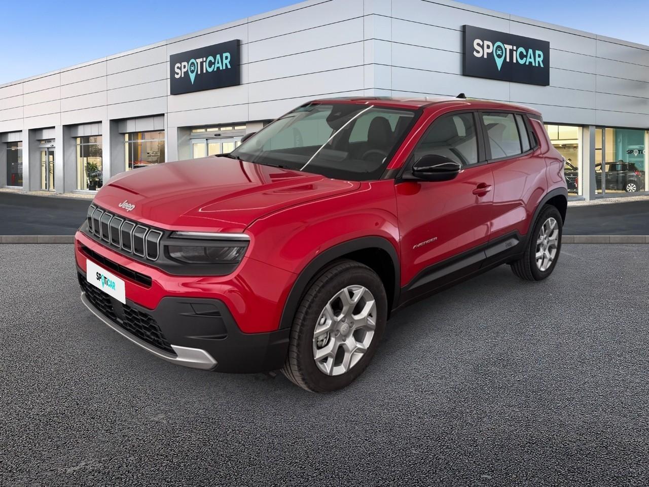 JEEP JEEP AVENGER Usato 111 benzina 2025