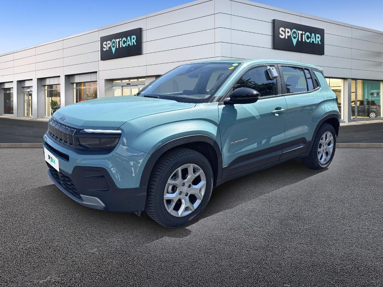 JEEP JEEP AVENGER Usato Blu benzina 2024