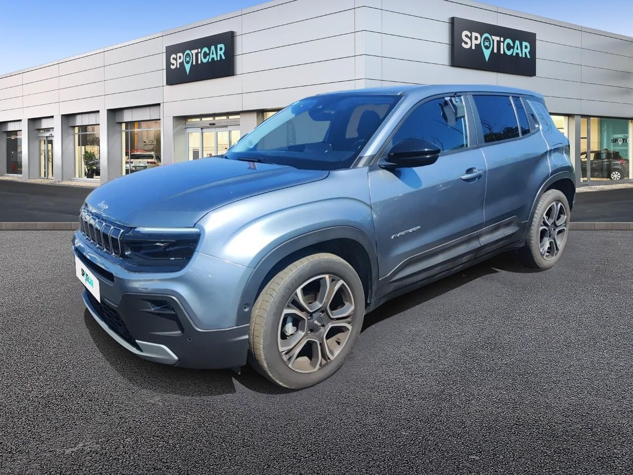 JEEP JEEP AVENGER Usato Grigio benzina 2025
