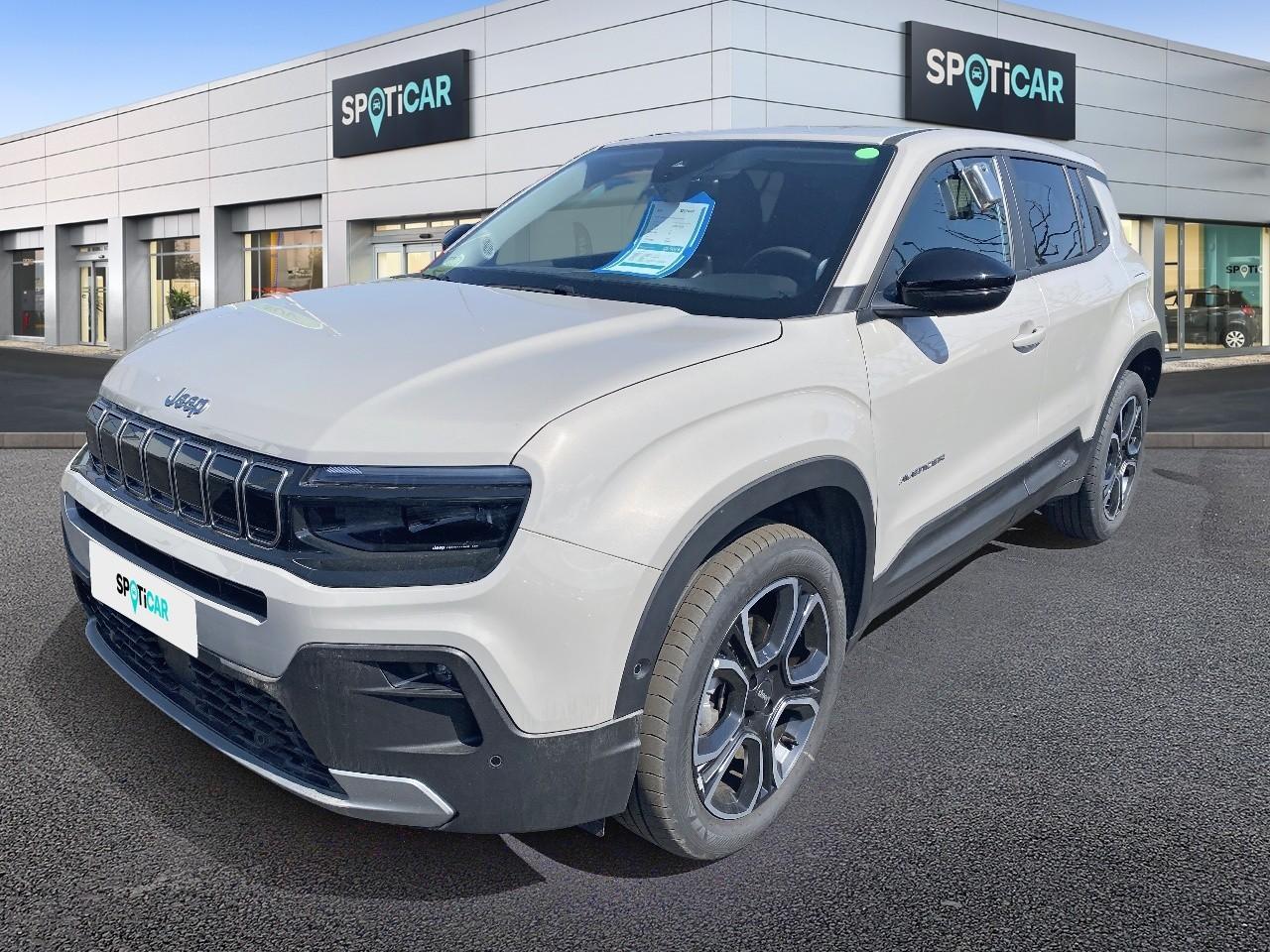 JEEP JEEP AVENGER Usato Grigio MILD-HYBRID-PETROL 2025