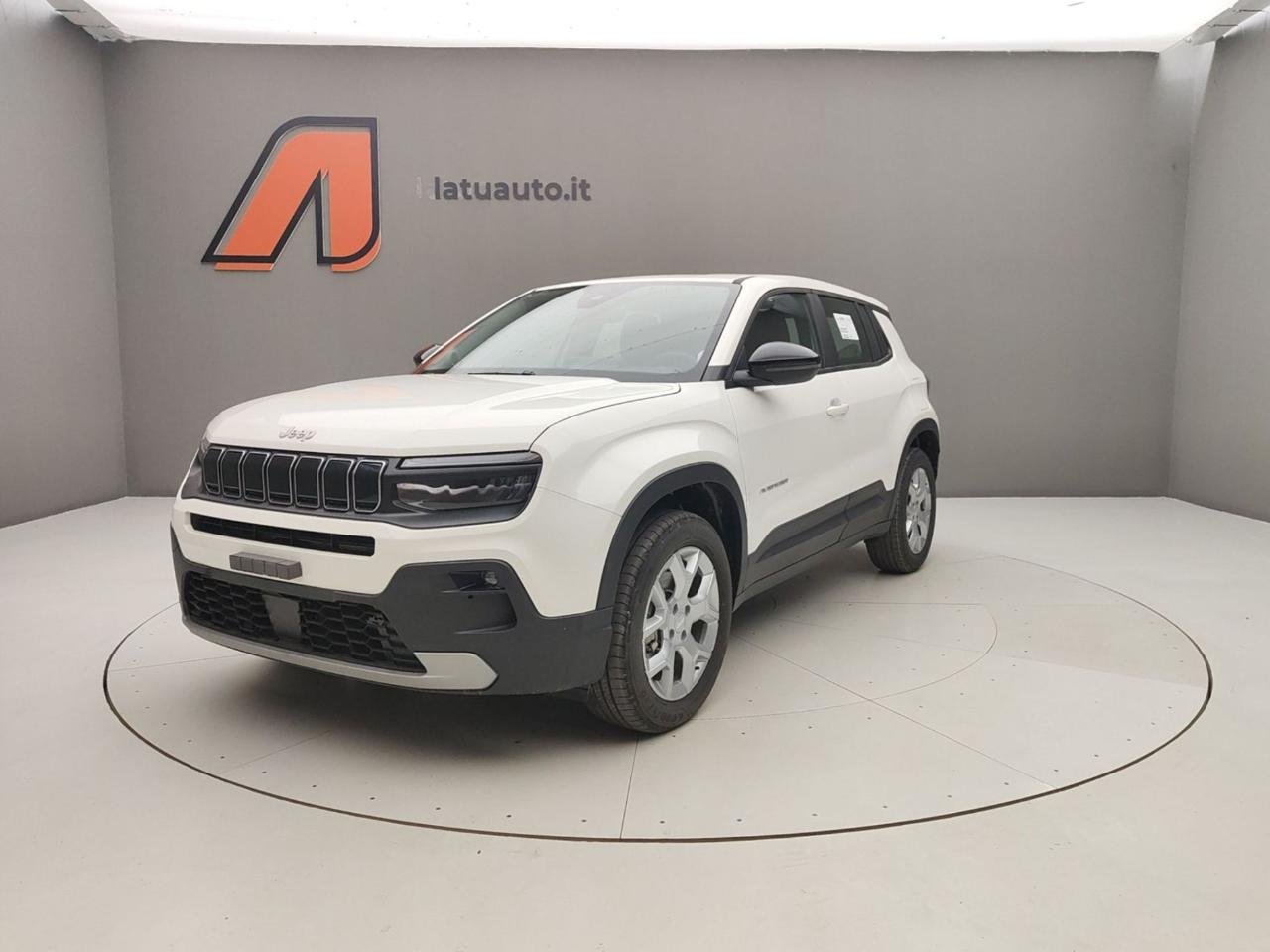 Jeep Jeep Avenger AVENGER -1.2 MHEV 110CV ALTITUDE DCT