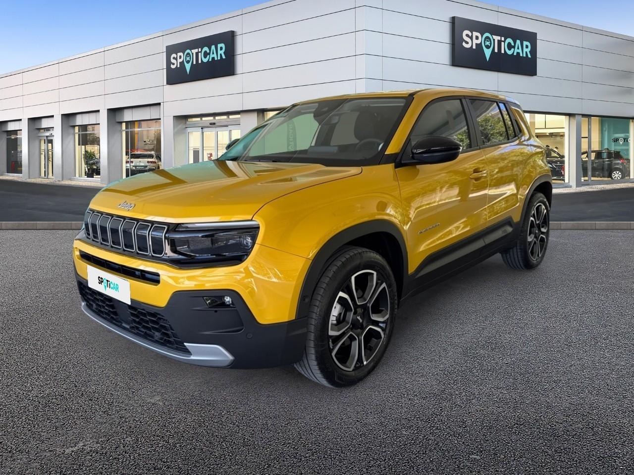 JEEP JEEP AVENGER Usato Giallo MILD-HYBRID-PETROL 2025