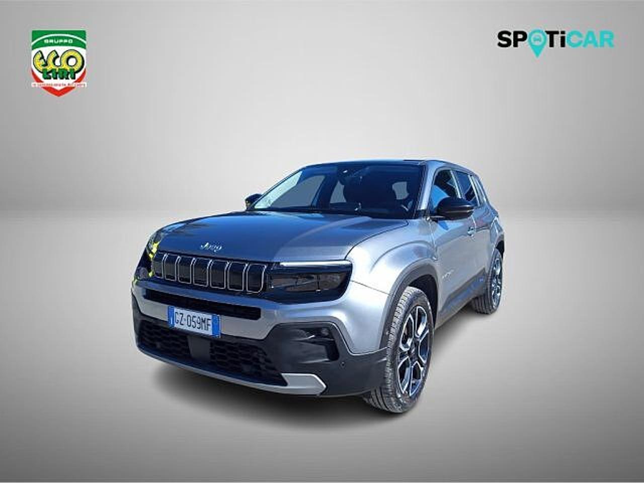 Jeep Avenger AVENGER 1.2 Turbo 100 CV Summit 