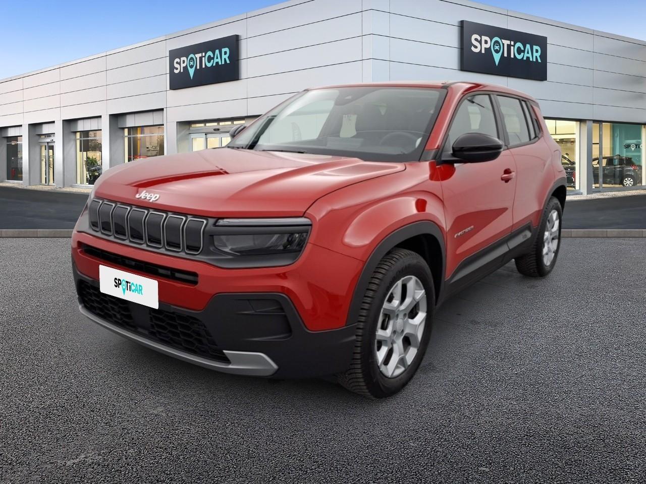 Jeep Jeep Avenger AVENGER 1.2 Turbo Altitude