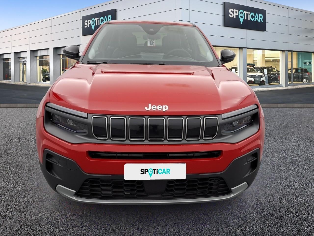 Jeep Jeep Avenger usata 11