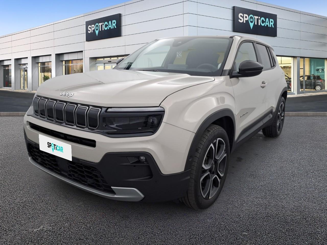 Jeep Jeep Avenger AVENGER 1.2 Turbo Altitude