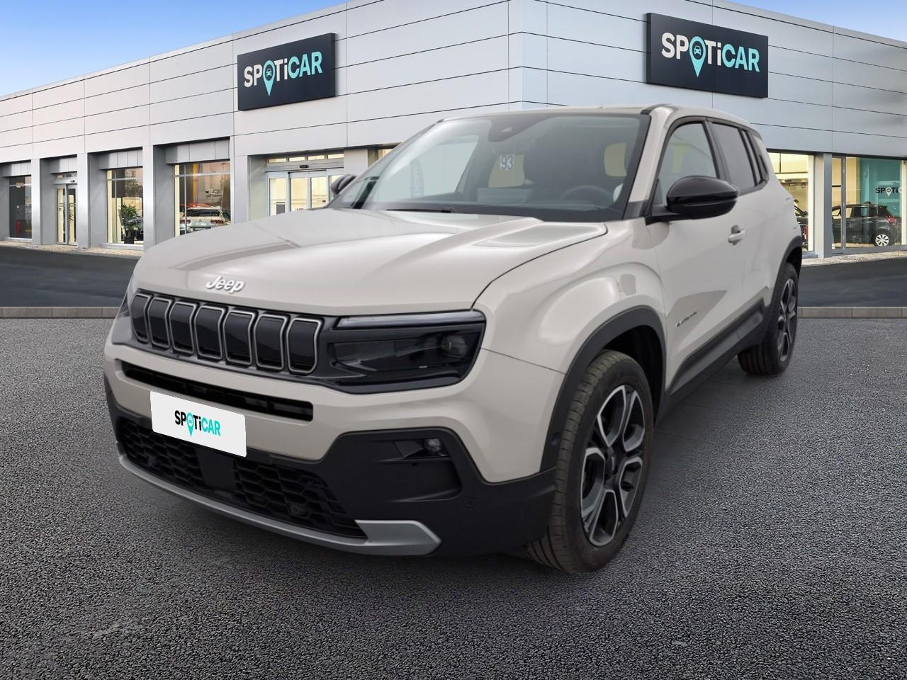 Jeep Jeep Avenger AVENGER 1.2 Turbo Altitude