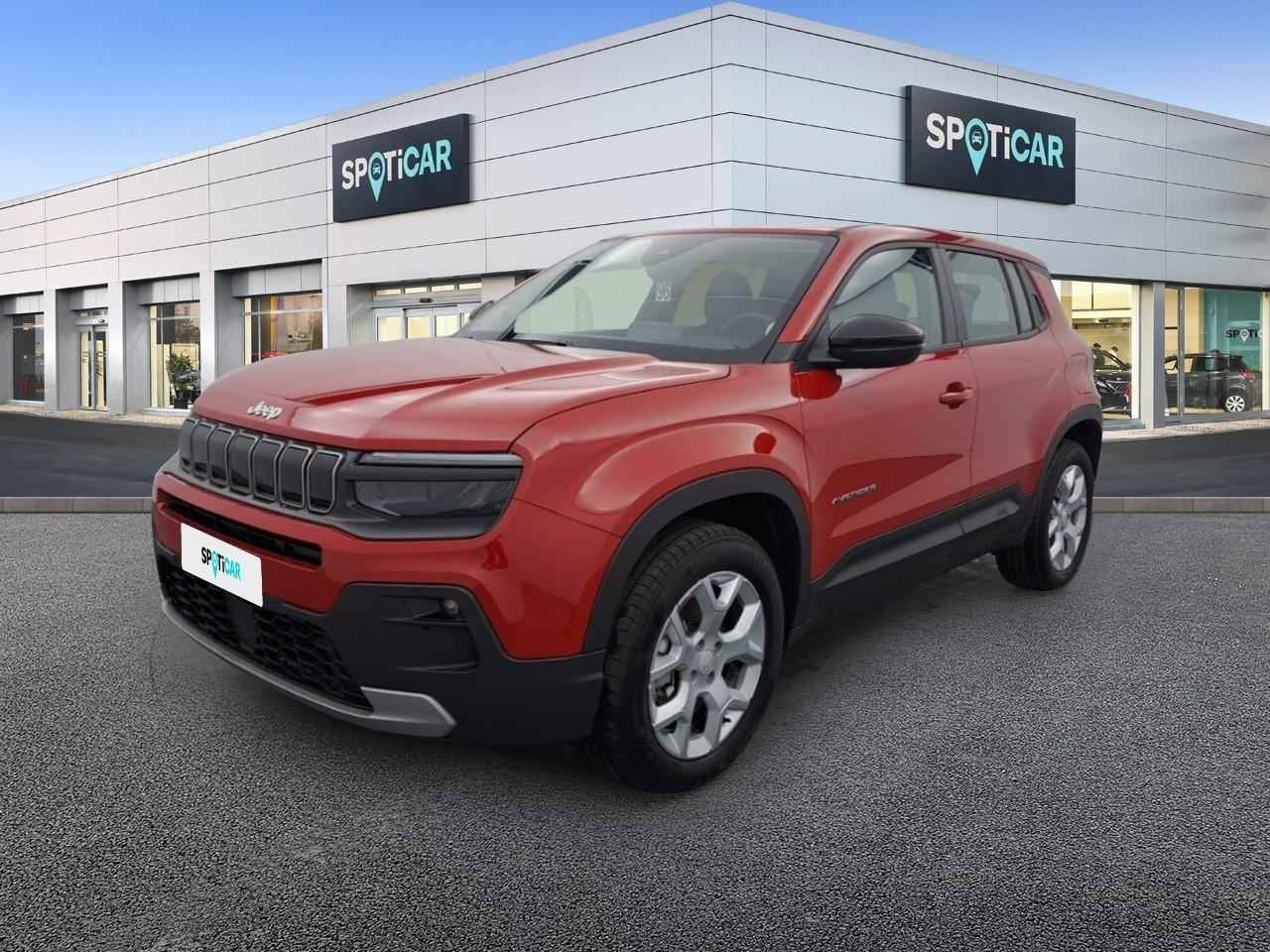 Jeep Jeep Avenger AVENGER 1.2 MHEV e-Hybrid Turbo Altitude