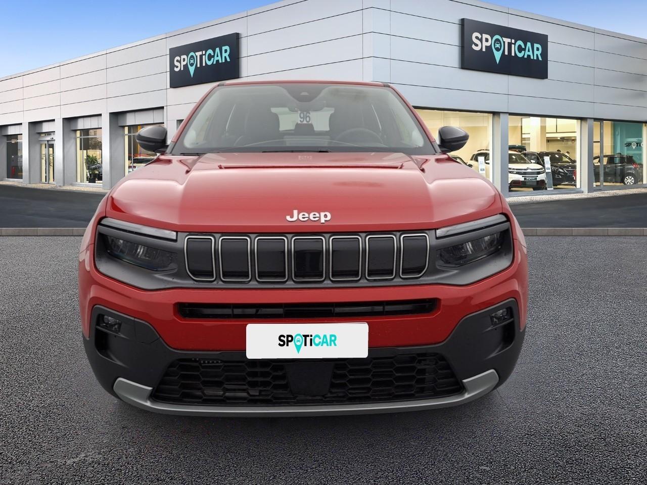 Jeep Jeep Avenger usata 9