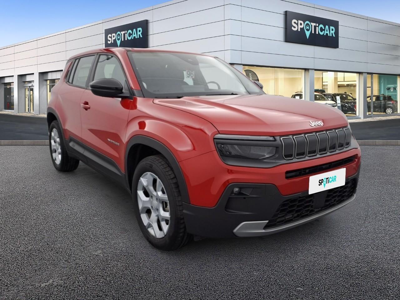Jeep Jeep Avenger usata 10