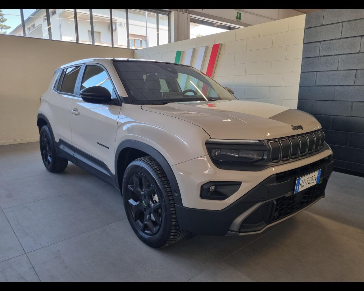 Jeep Jeep Avenger AVENGER -1.2 turbo e-hybrid mhev Upland 4xe 145cv edct6