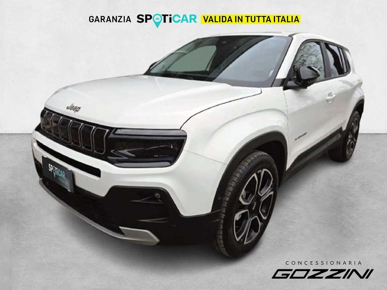 Jeep Jeep Avenger usata, con Vetri Oscurati