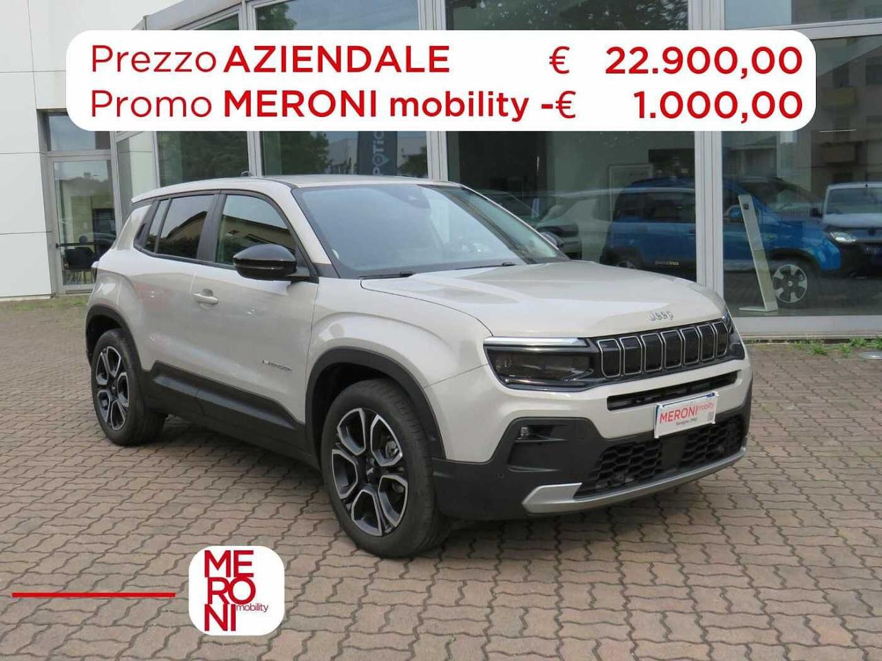 Jeep Jeep Avenger AVENGER 1.2 Turbo 100 CV Summit