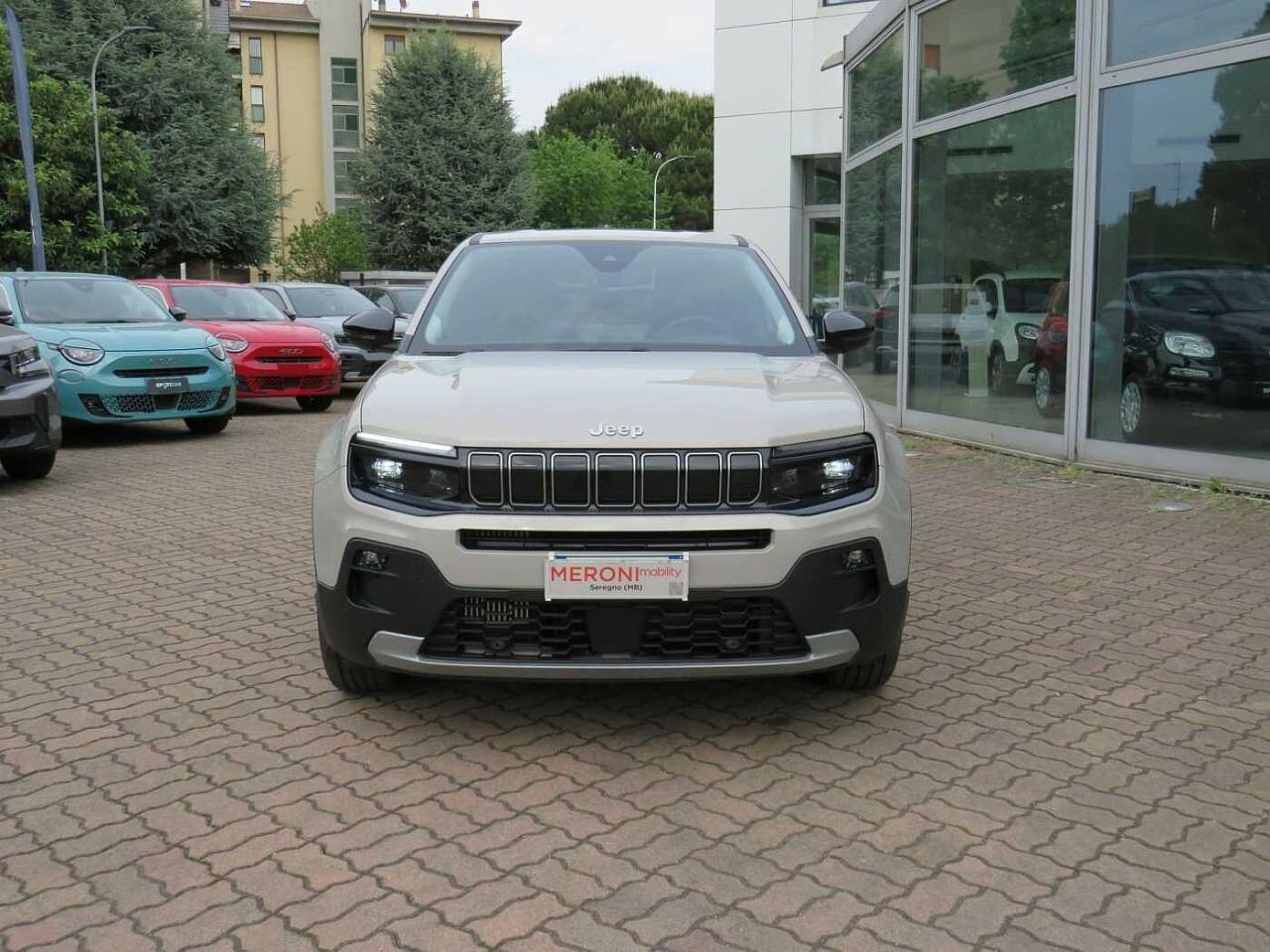 Jeep Jeep Avenger usata 21