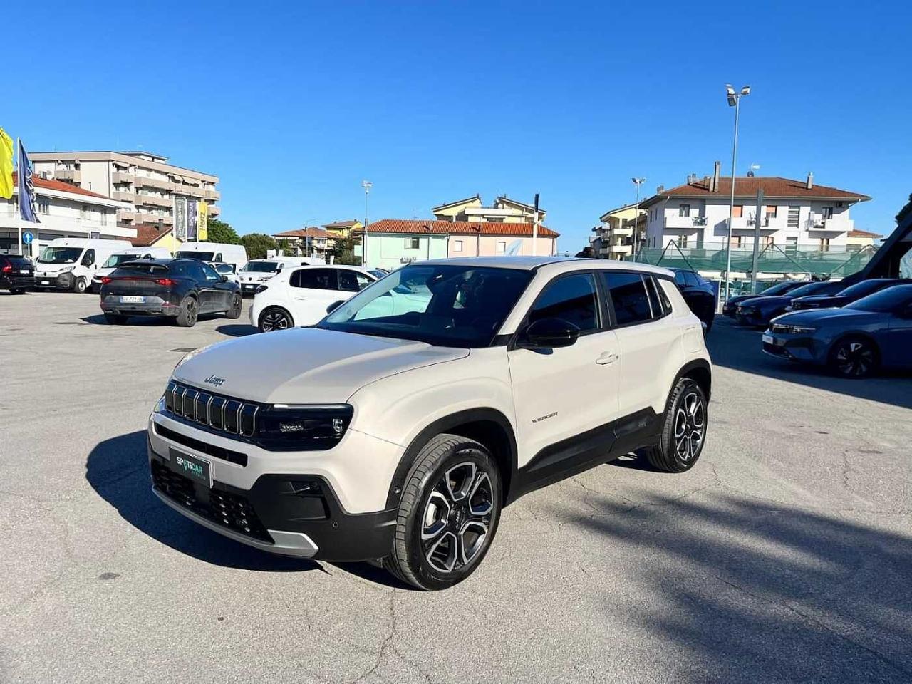 Jeep Jeep Avenger usata 14