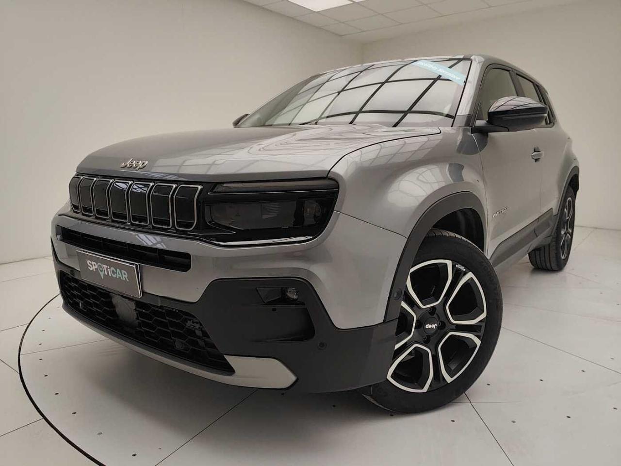 Jeep Jeep Avenger AVENGER 1.2 turbo Summit fwd 100cv