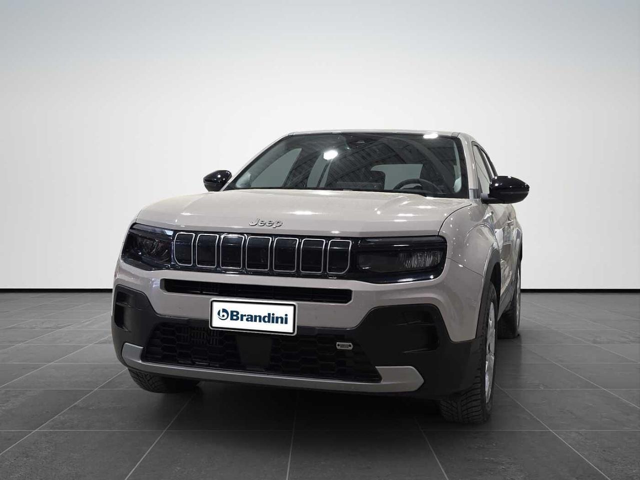 Jeep Jeep Avenger AVENGER 1.2 turbo altitude fwd 100cv