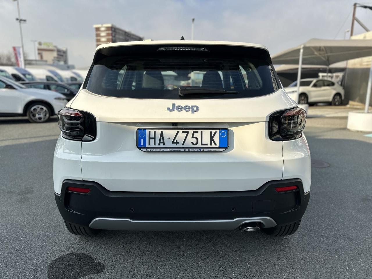 Jeep Jeep Avenger usata 25