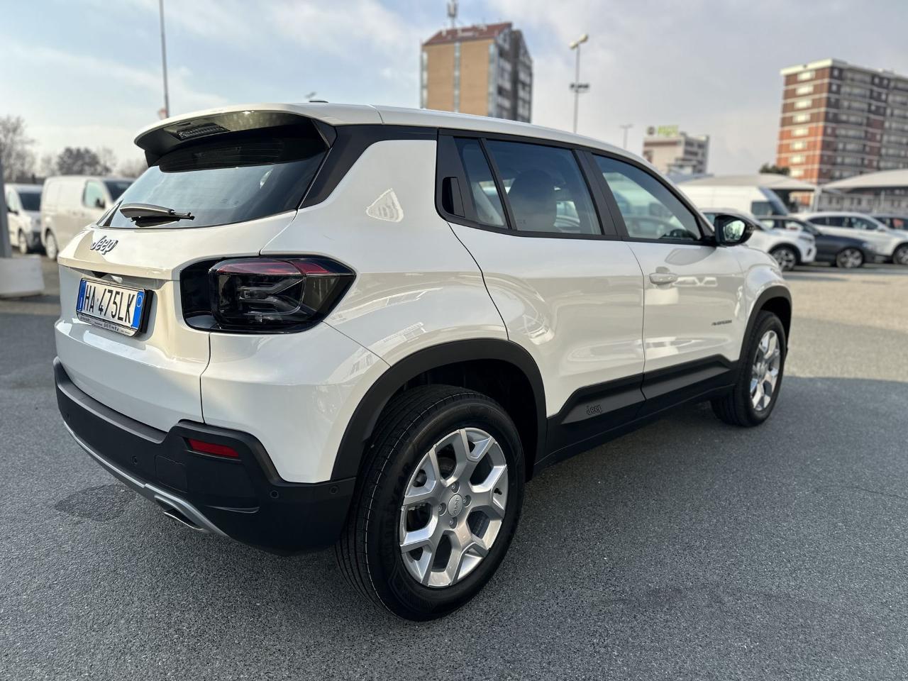 Jeep Jeep Avenger usata 26