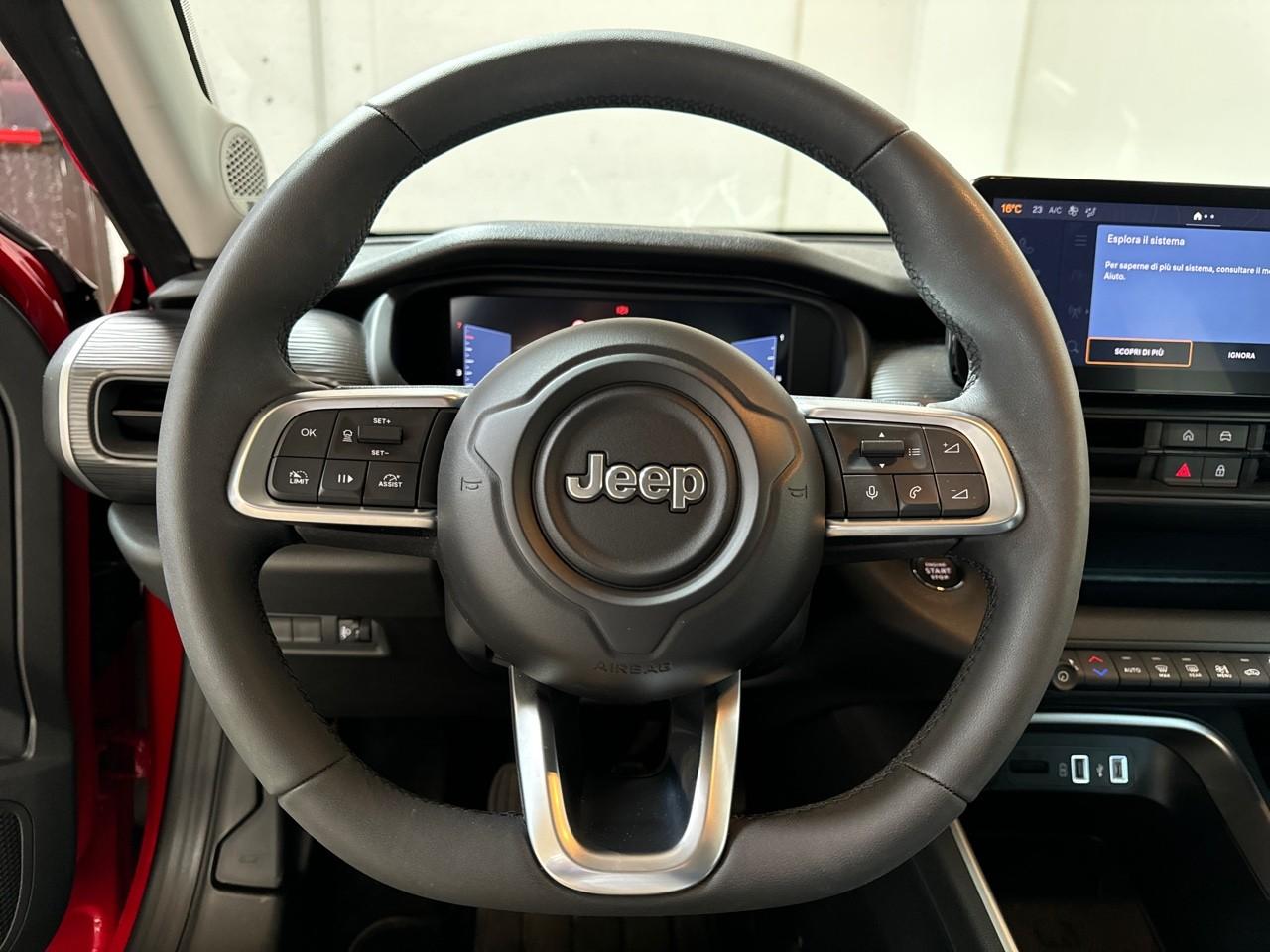 Jeep Jeep Avenger usata, con Mirror Screen
