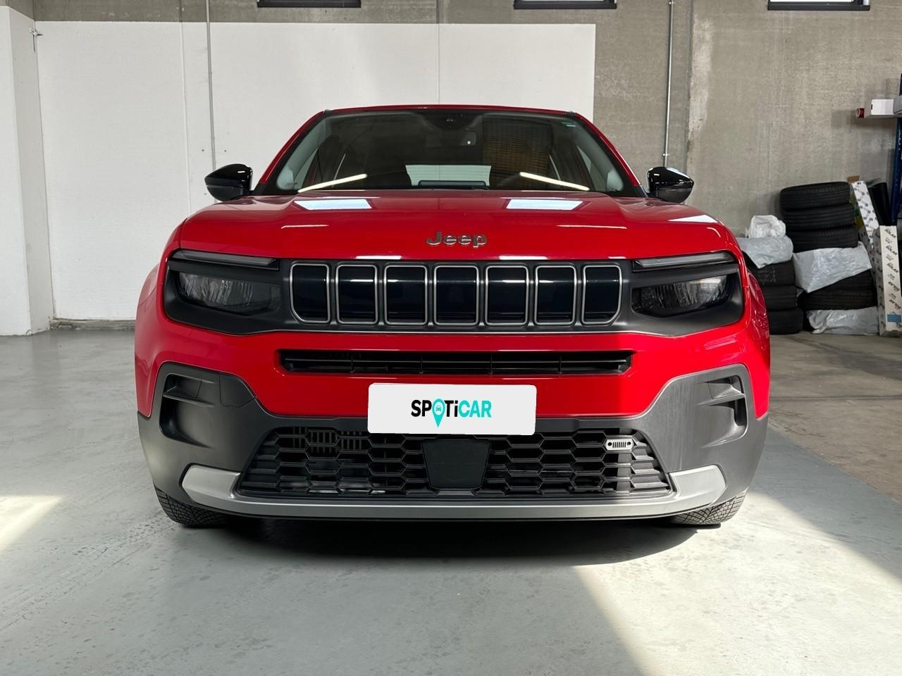 Jeep Jeep Avenger usata 11