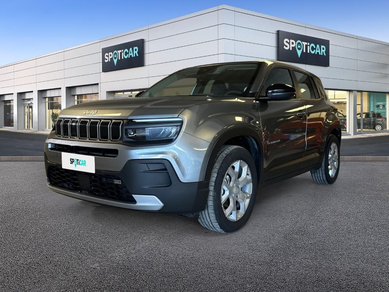 Jeep Jeep Avenger AVENGER 1.2 Turbo Altitude
