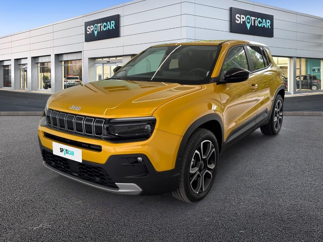 Jeep Jeep Avenger AVENGER 1.2 MHEV e-Hybrid Turbo Altitude