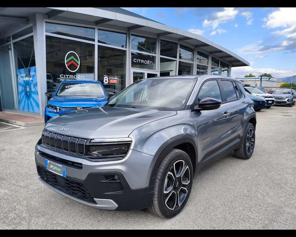 Jeep Jeep Avenger AVENGER 1.2 turbo Summit fwd 100cv