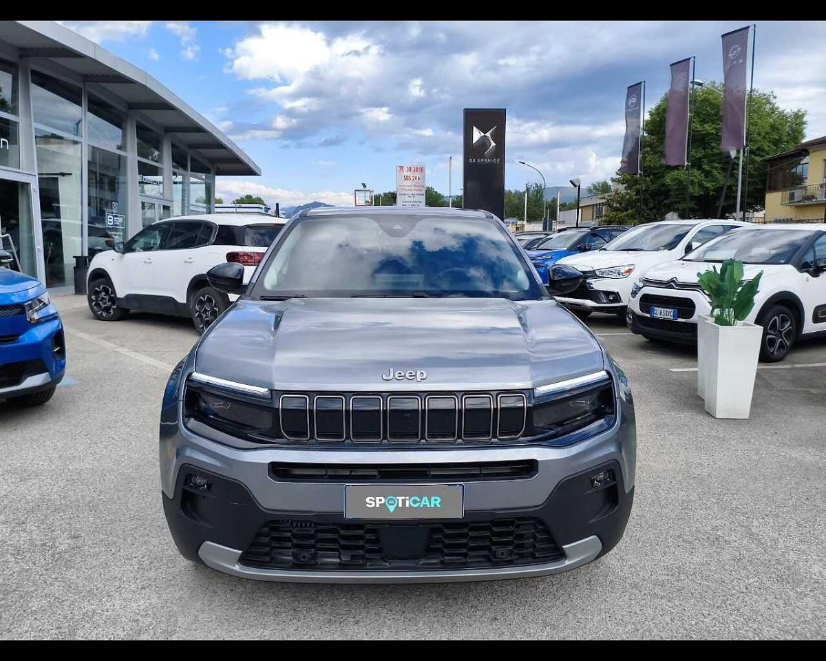 Jeep Jeep Avenger usata 11