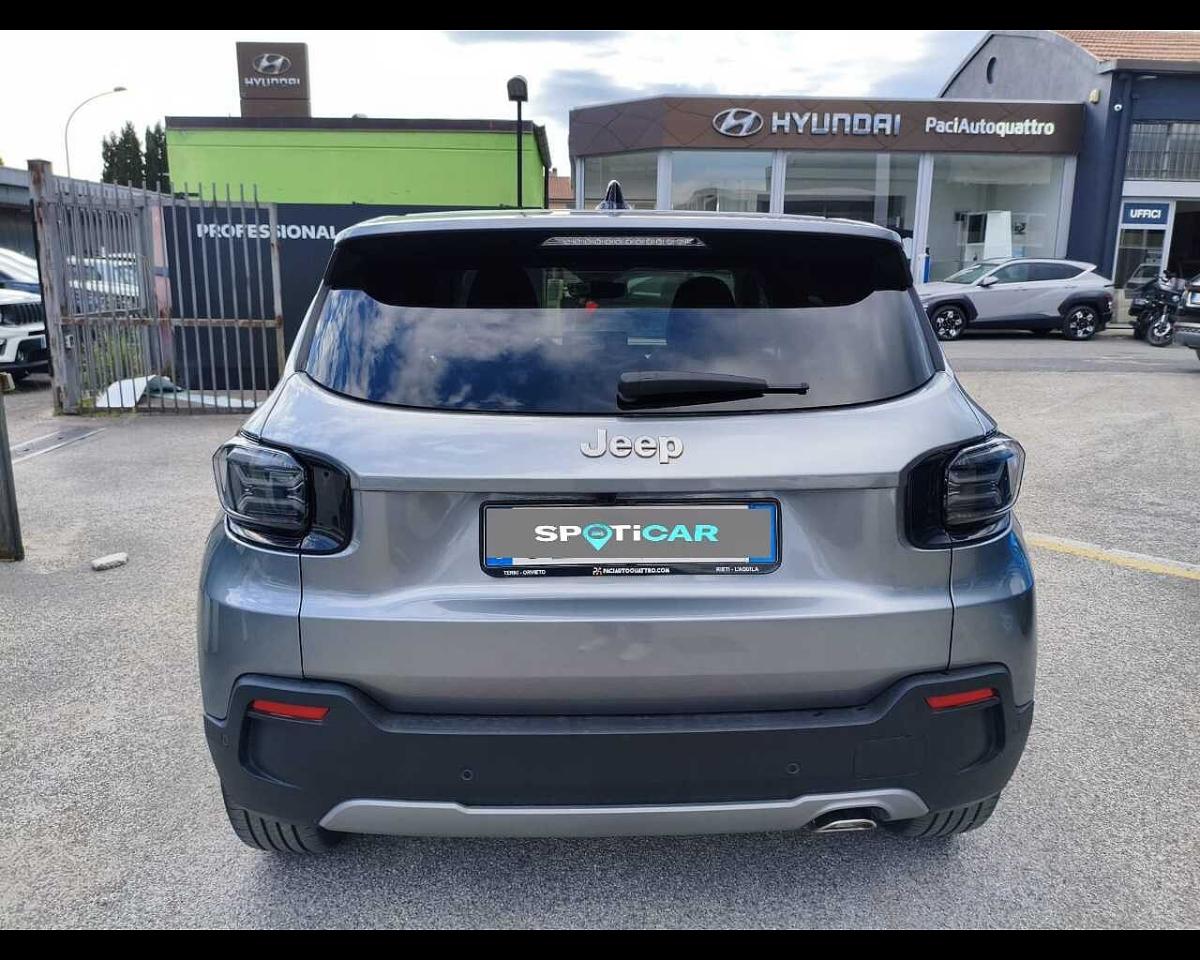 Jeep Jeep Avenger usata 26