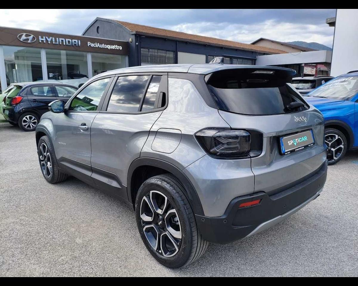 Jeep Jeep Avenger usata 27