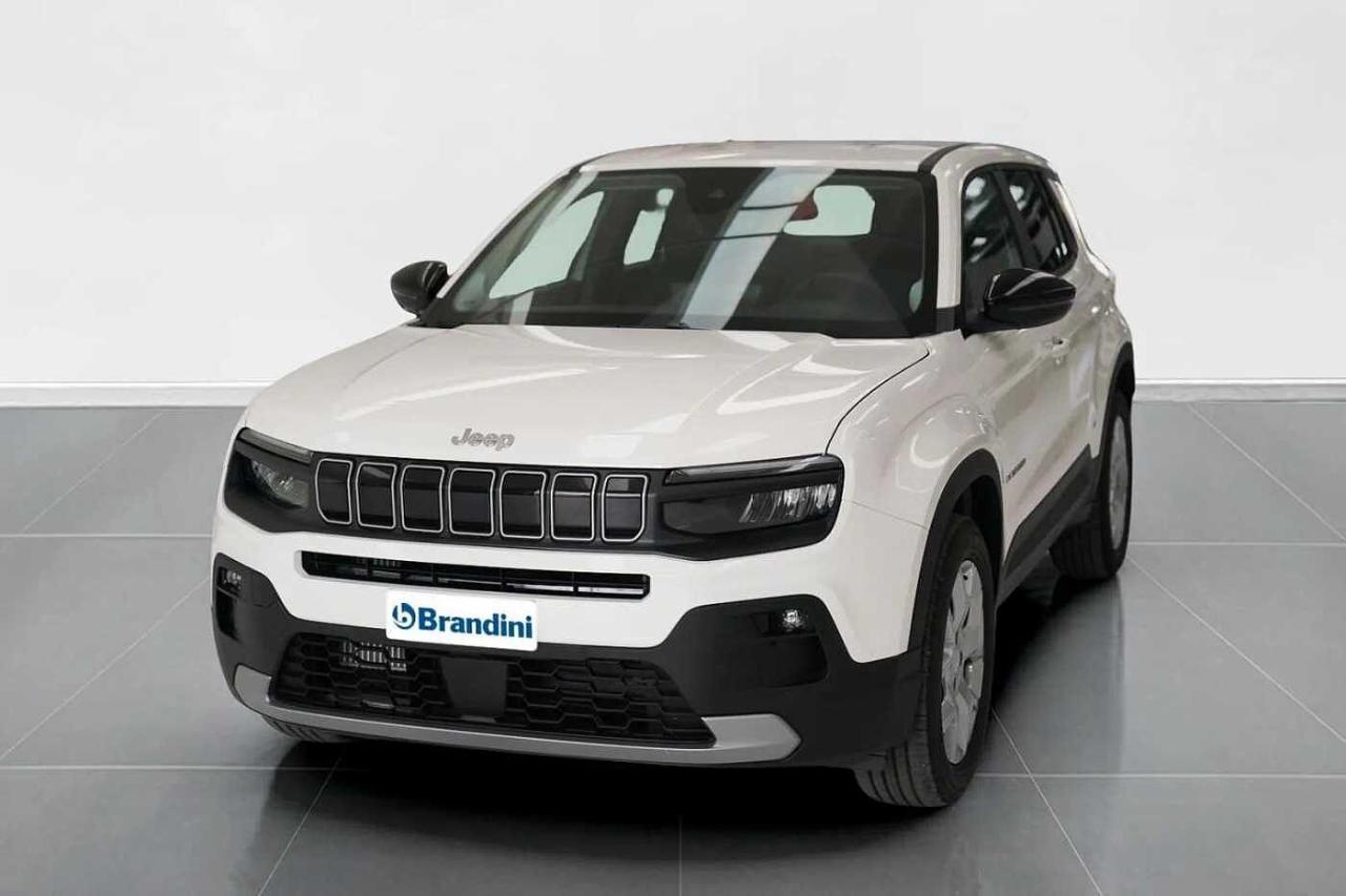 Jeep Jeep Avenger AVENGER Ice My25 Avenger Altitude 1.2 100cv
