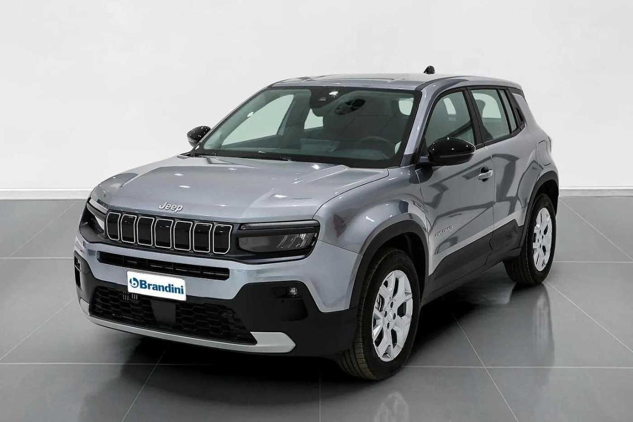 Jeep Jeep Avenger AVENGER Ice My25 Avenger Altitude 1.2 100cv