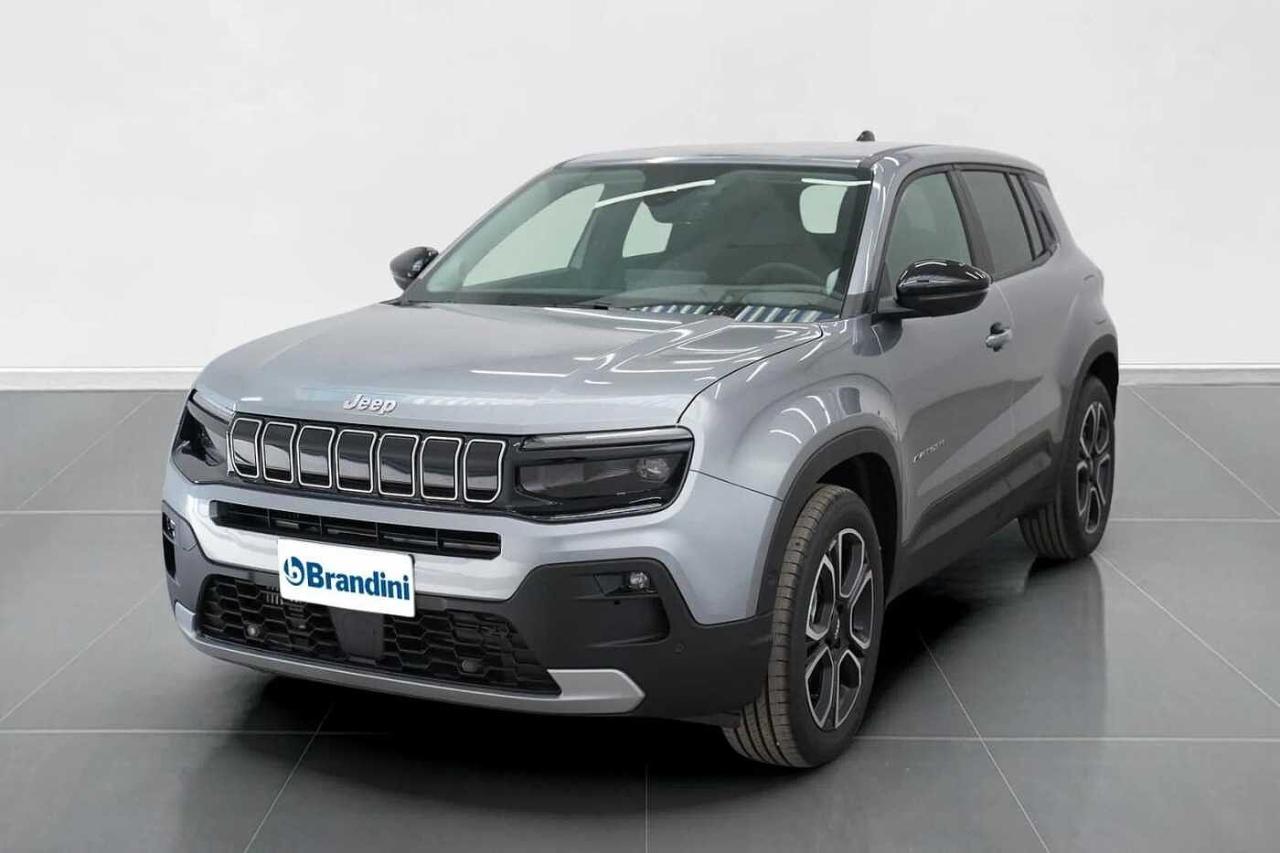 Jeep Jeep Avenger AVENGER Ice My25 SUMMIT 1.2 100cv