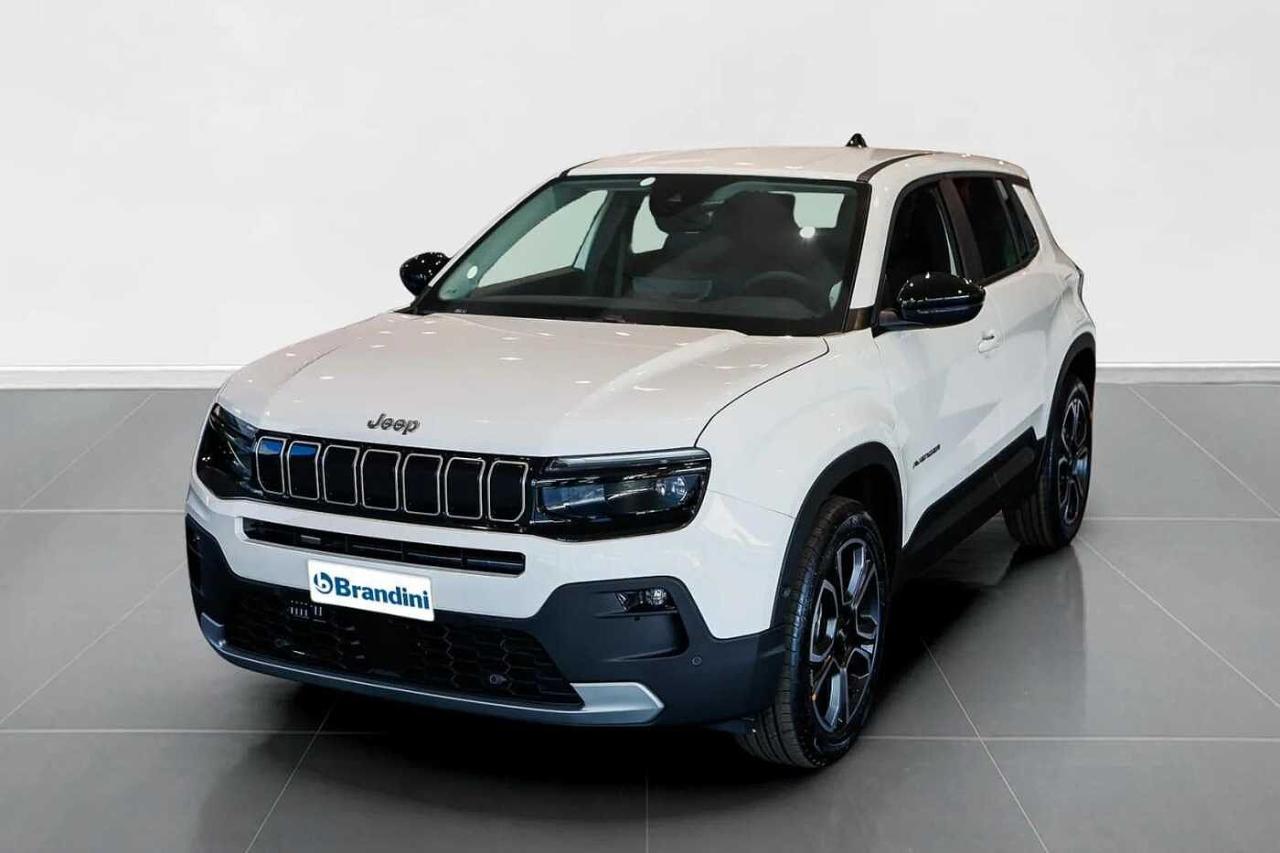 Jeep Jeep Avenger AVENGER Ice My25 SUMMIT 1.2 100cv