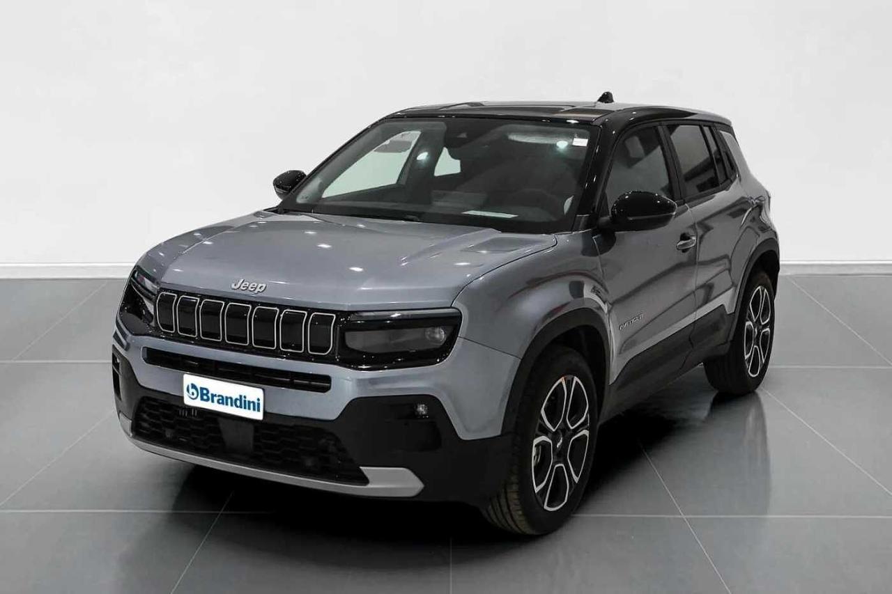 Jeep Jeep Avenger AVENGER Ice My25 SUMMIT 1.2 100cv