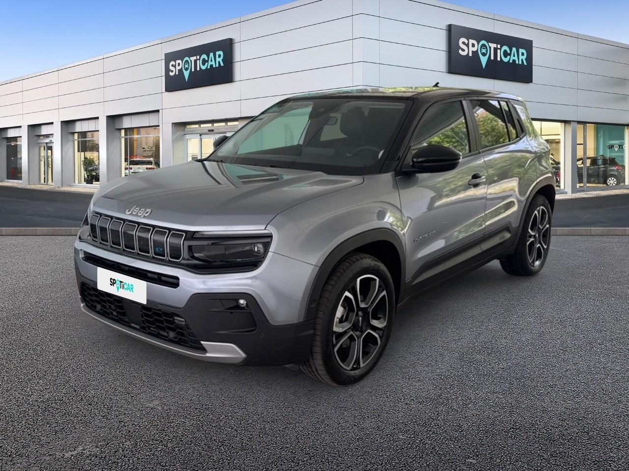 JEEP JEEP AVENGER Usato Grigio elettrico 2024