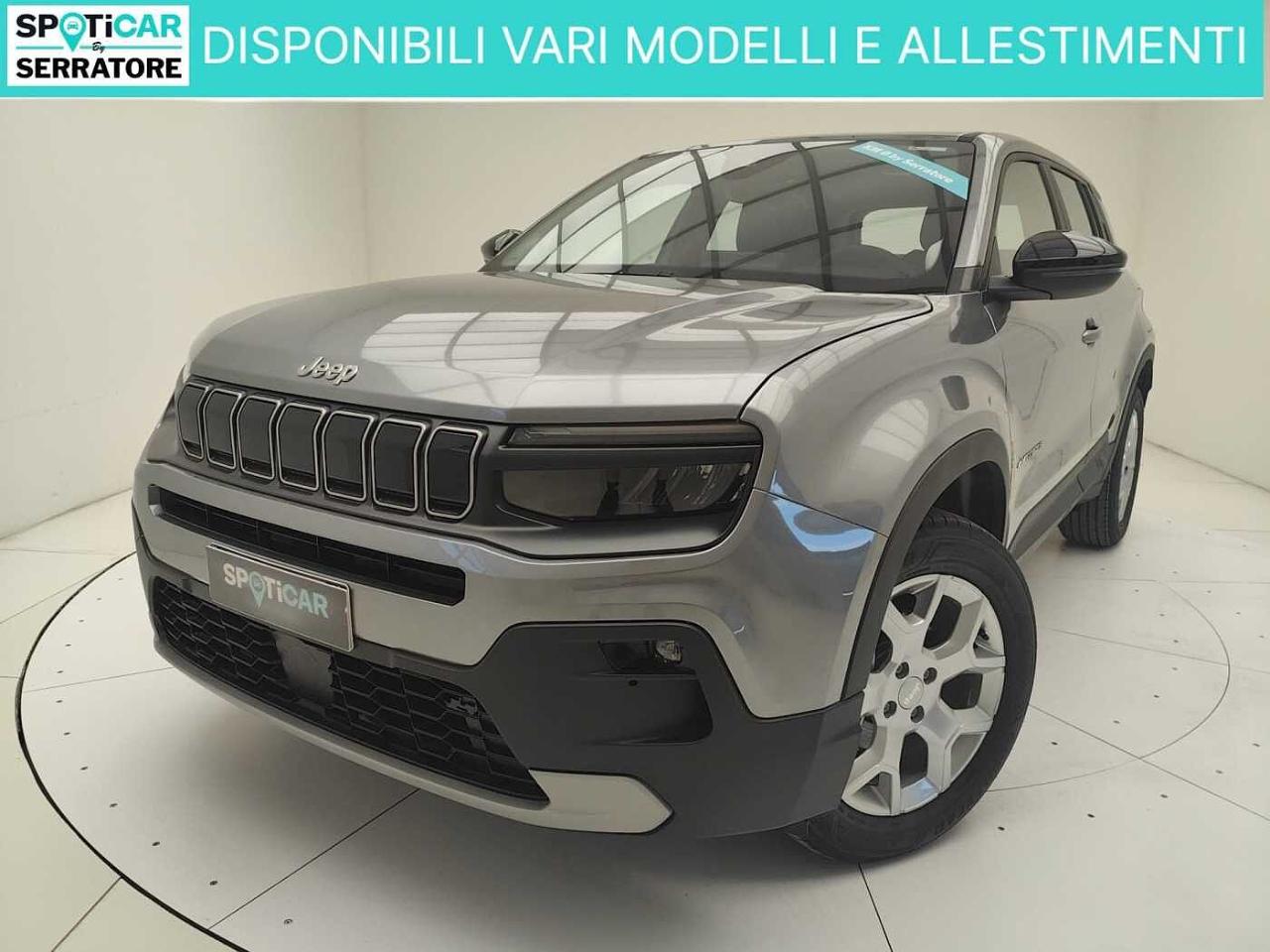 Jeep Avenger AVENGER Benzina Altitude 1.2 100cv Usato