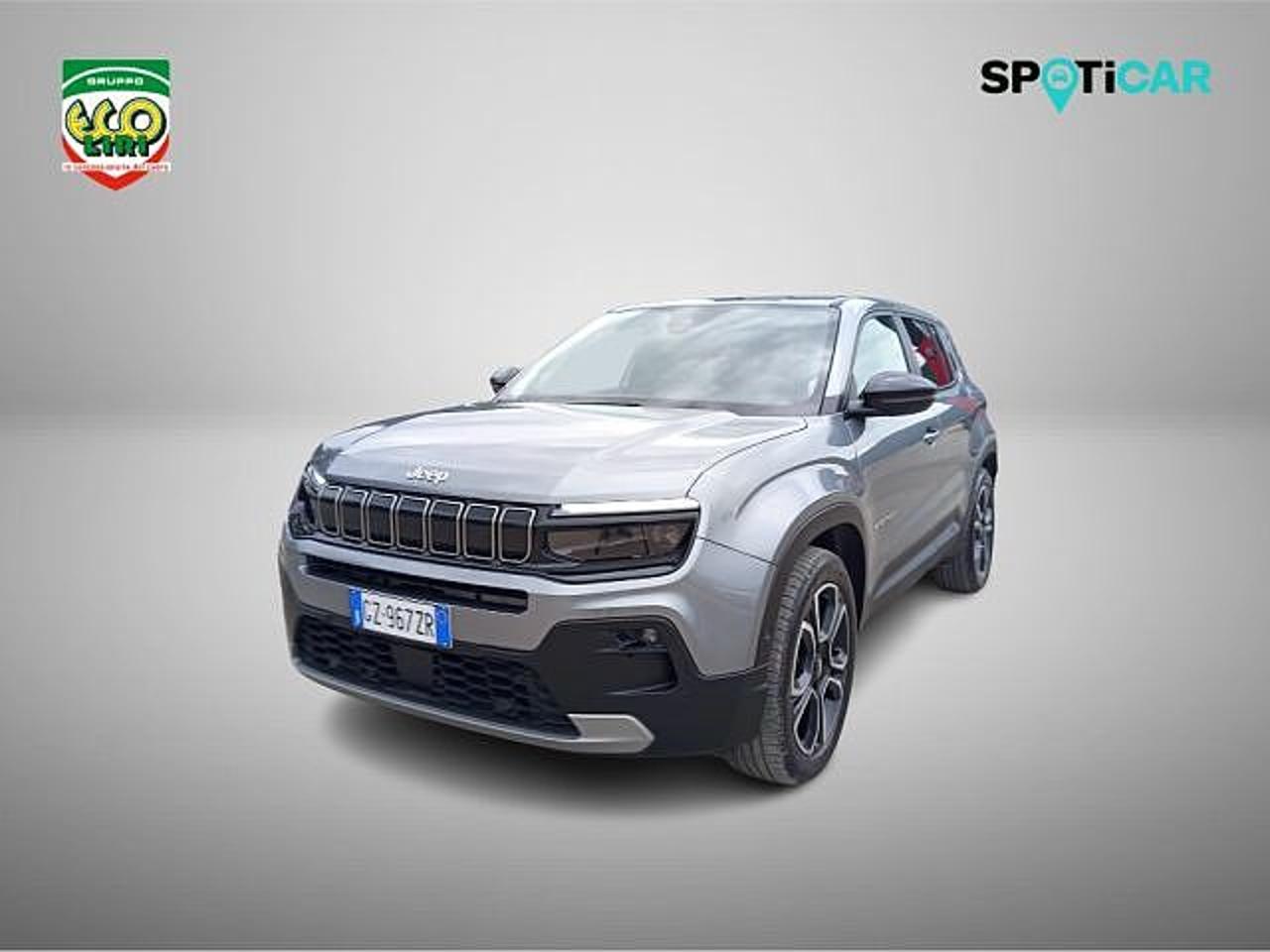 Jeep Avenger AVENGER 1.2 Turbo 100 CV Summit 