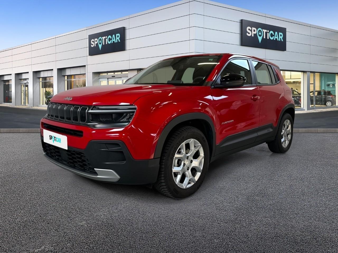 JEEP JEEP AVENGER Usato Rosso benzina 2024