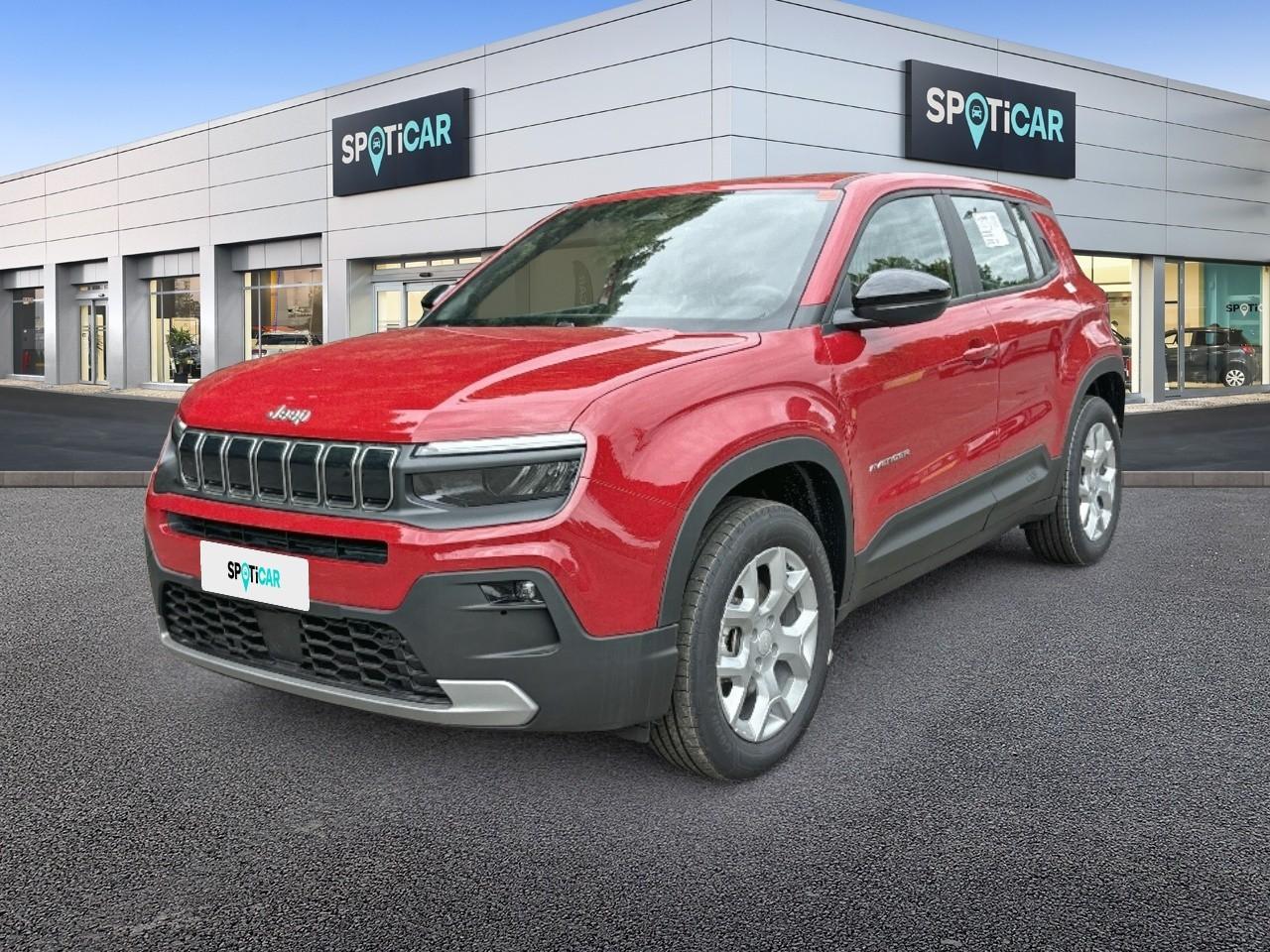 JEEP JEEP AVENGER Usato 111-RUBY RED MILD-HYBRID-PETROL 2026