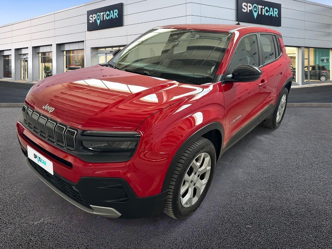 JEEP JEEP AVENGER Usato Rosso benzina 2024