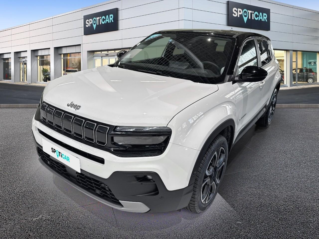 JEEP JEEP AVENGER Usato Bianco MILD-HYBRID-PETROL 2024