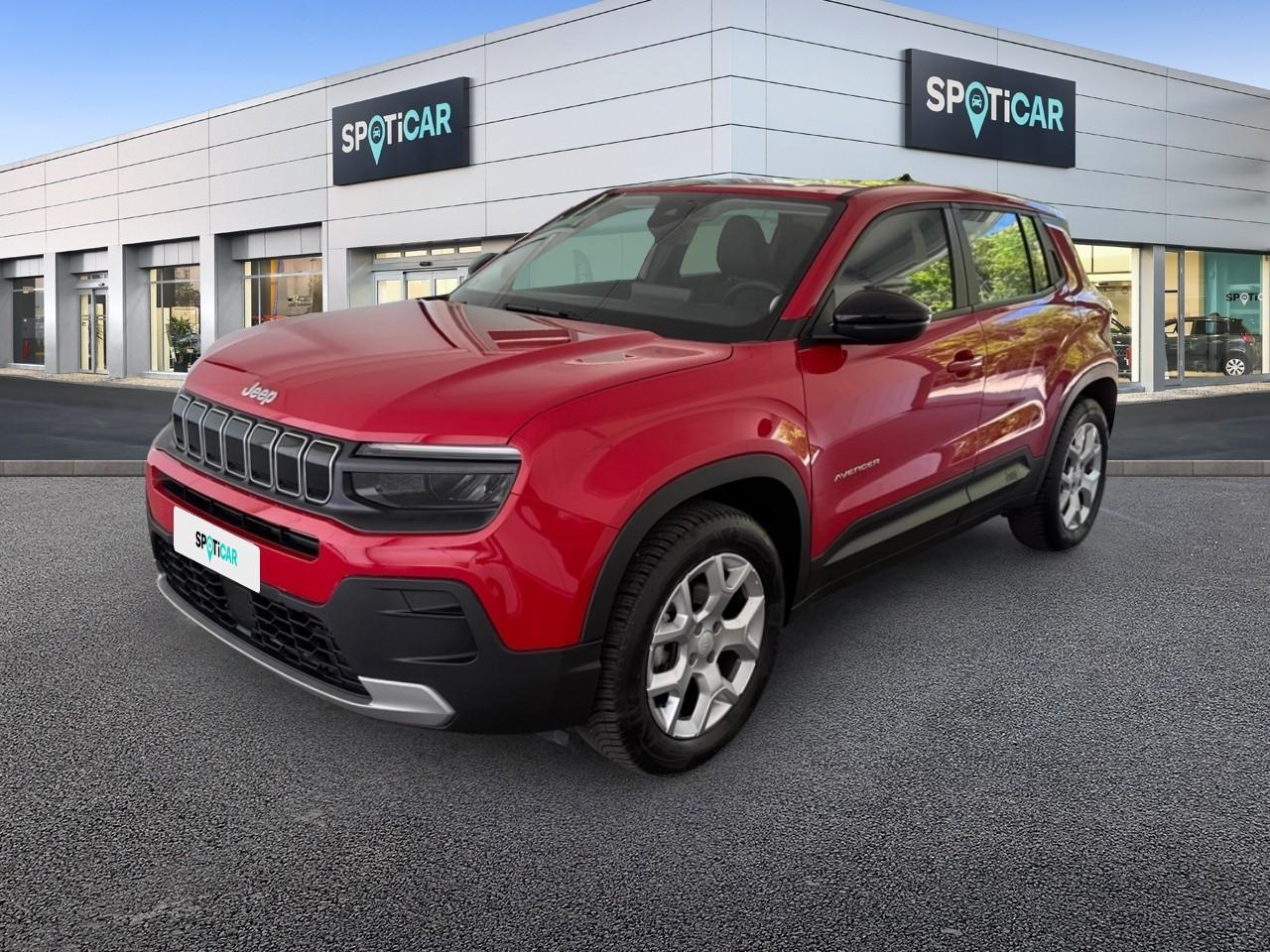 JEEP JEEP AVENGER Usato Rosso benzina 2024