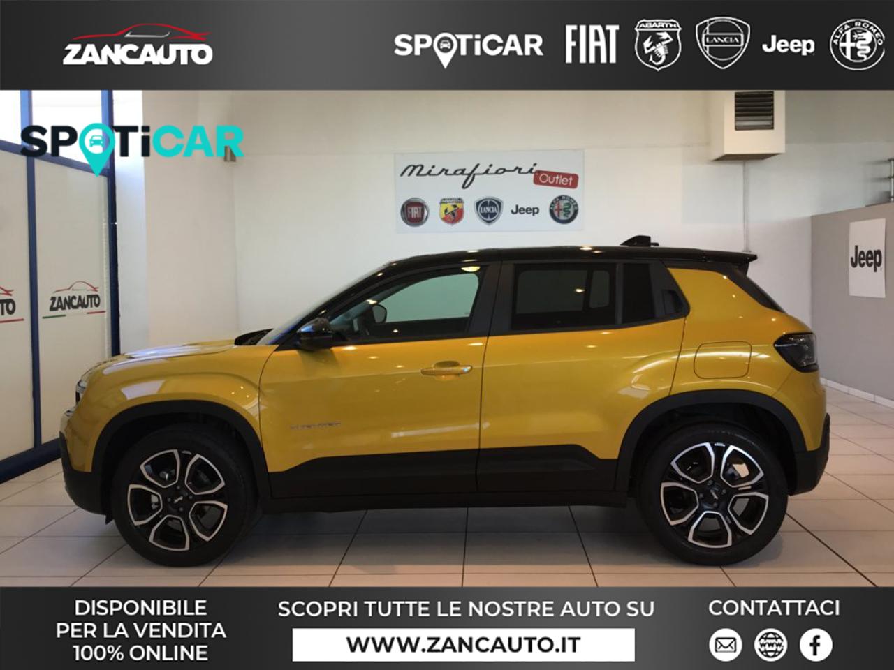 Jeep Avenger AVENGER BEV 156cv Summit 100% ELETTRICO 