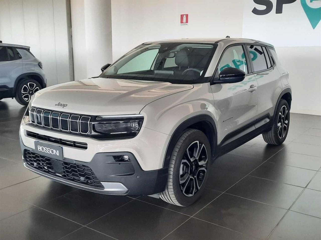 Jeep Jeep Avenger AVENGER 1.2 turbo 100cv summit fwd